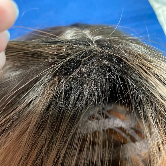 Ombré synthetic wig 24” - Picture 7 of 10